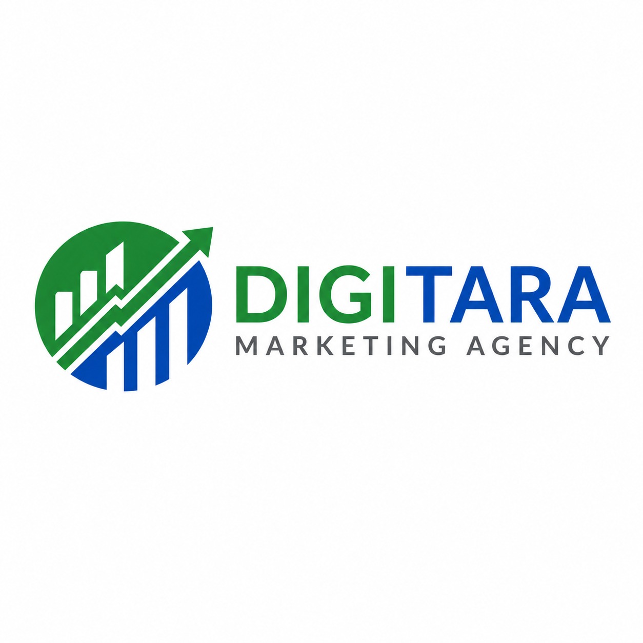 Digitara – logo met Marketing Agency